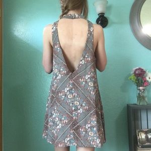 🌸 3/$20 BY TOGETHER Open Back Paisley Dress